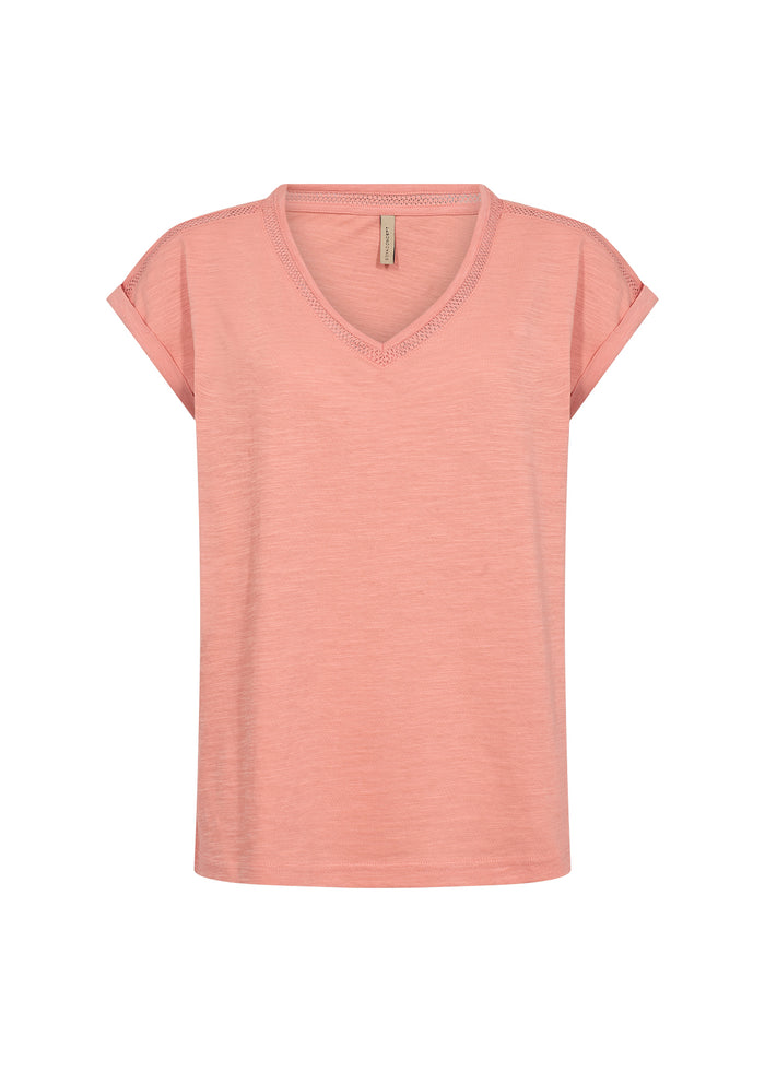 Soya Concept - T-Shirt - Oranje