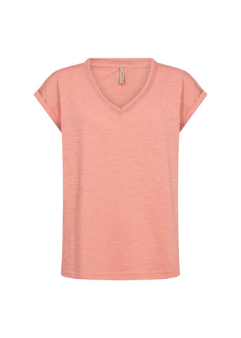 Soya Concept - T-Shirt - Oranje