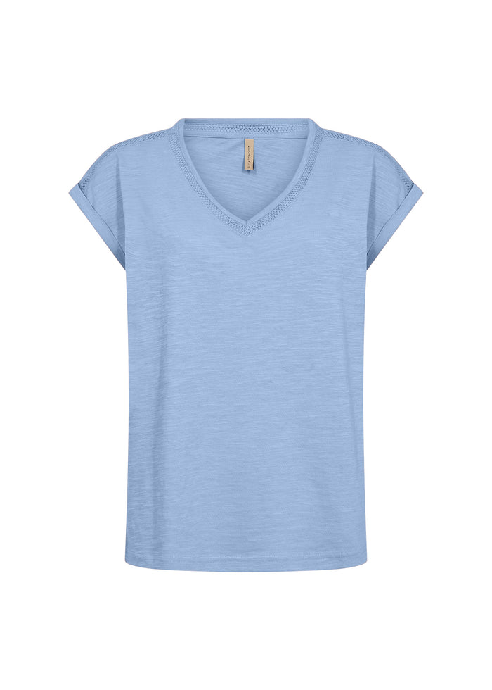 Soya Concept - T-Shirt - Blauw