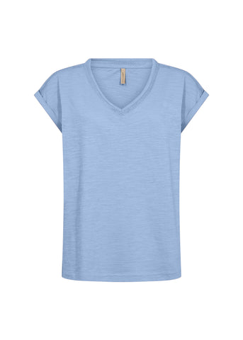 Soya Concept - T-Shirt - Blauw