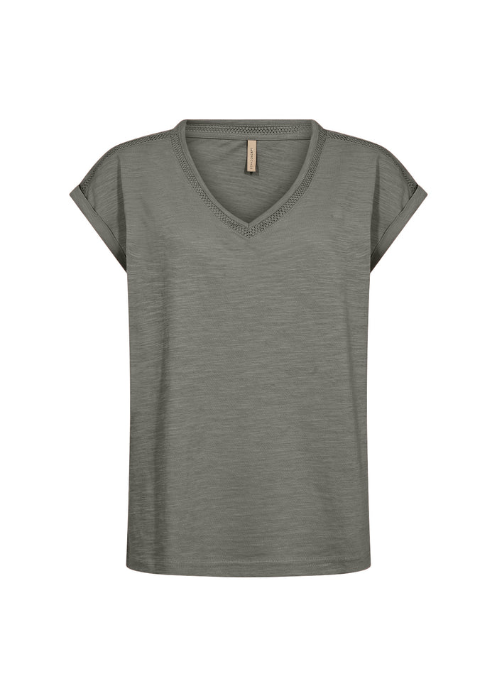 Soya Concept - T-Shirt - Groen