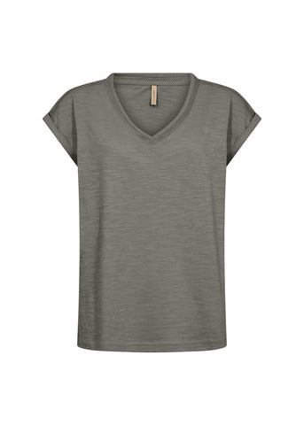 Soya Concept - T-Shirt - Groen