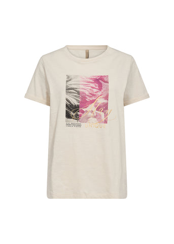 Soya Concept - T-Shirt - Beige