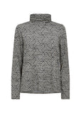 Soya Concept - T-Shirt - Zwart