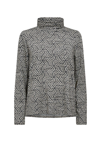 Soya Concept - T-Shirt - Zwart