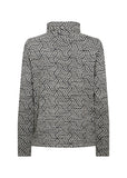 Soya Concept - T-Shirt - Zwart