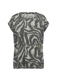 Soya Concept - T-Shirt - Zwart