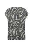 Soya Concept - T-Shirt - Zwart