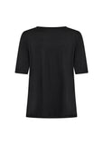 Soya Concept - T-Shirt - Zwart