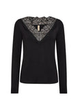 Soyaconcept - T-Shirt - Zwart