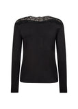 Soyaconcept - T-Shirt - Zwart