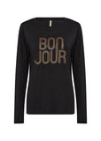 Soyaconcept - T-Shirt - Zwart