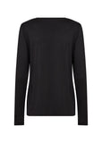 Soyaconcept - T-Shirt - Zwart