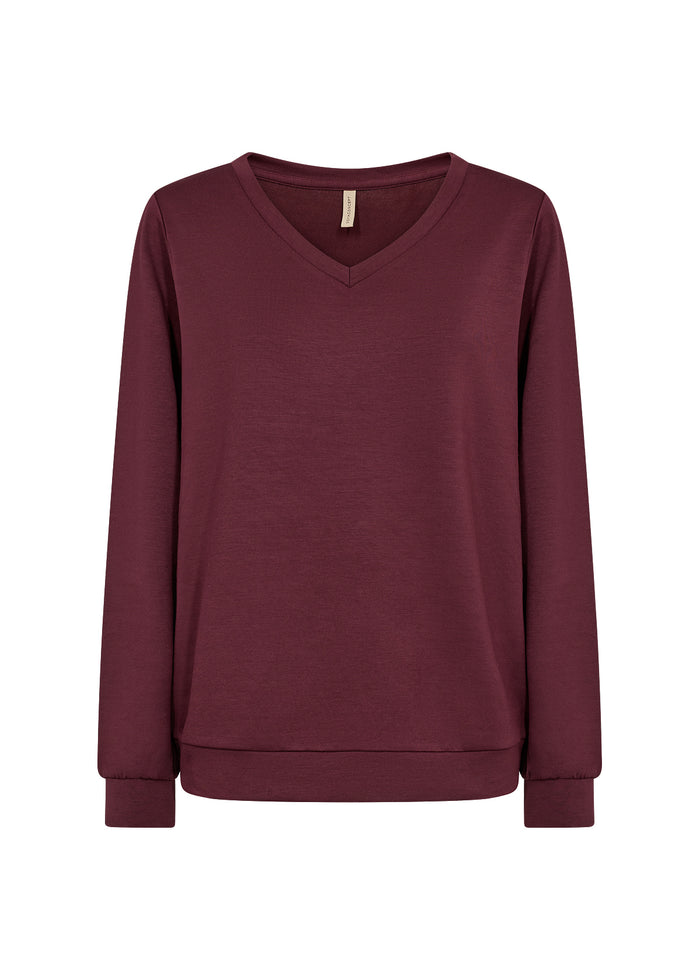 Soya Concept - Sweater - Bordeaux
