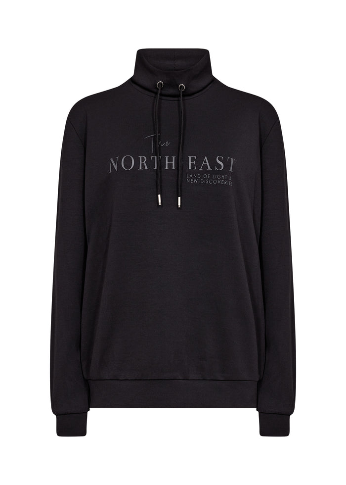 Soya Concept - Sweater - Zwart