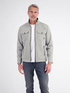 Lerros - Cardigan - Gris clair
