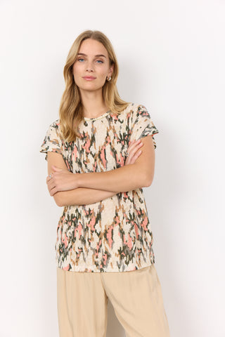 Soya Concept - T-Shirt - Roze