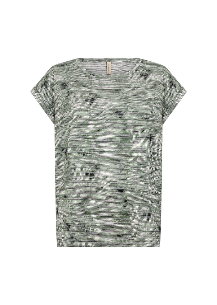 Soya Concept - T-Shirt - Groen