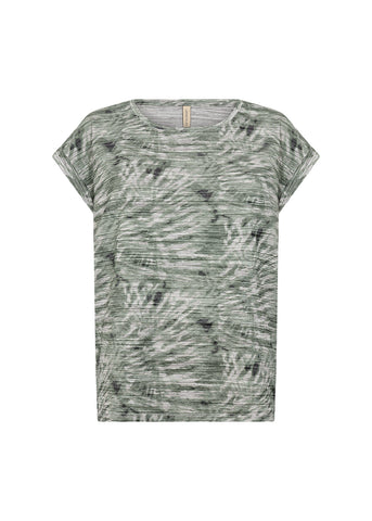 Soya Concept - T-Shirt - Groen