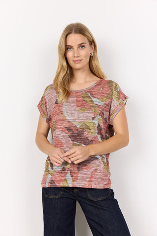 Soya Concept - T-Shirt - Roze