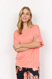 Soya Concept - T-Shirt - Oranje
