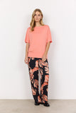 Soya Concept - T-Shirt - Oranje