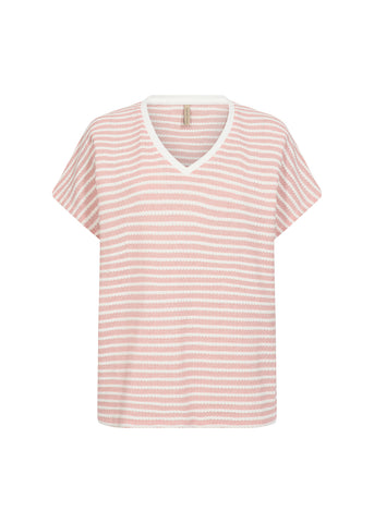 Soya Concept - T-Shirt - Roze