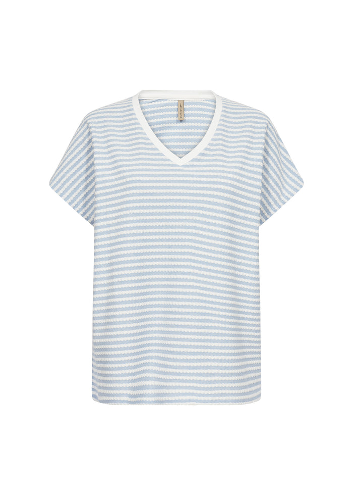 Soya Concept - T-Shirt - Blauw
