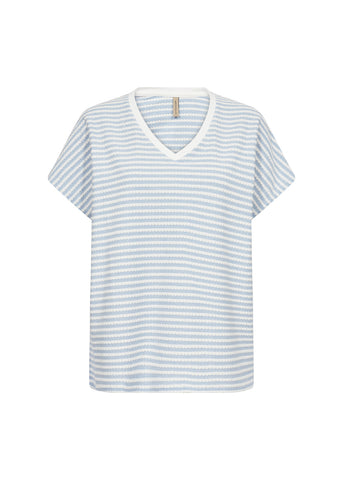 Soya Concept - T-Shirt - Blauw