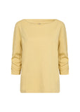 Soya Concept - T-Shirt - Geel