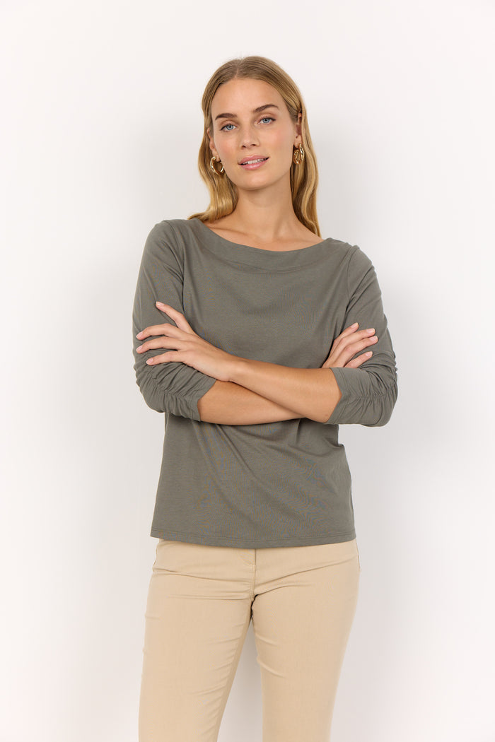 Soya Concept - T-Shirt - Groen