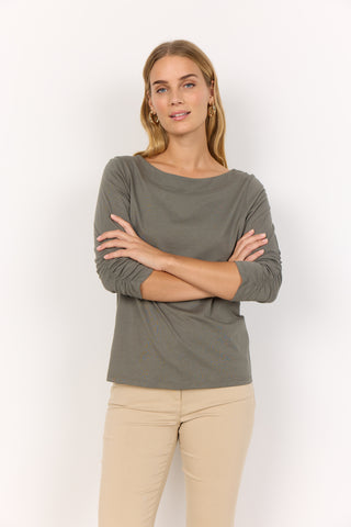 Soya Concept - T-Shirt - Groen