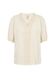 Soya Concept - T-Shirt - Ecru