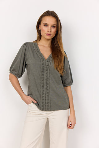 Soya Concept - T-Shirt - Groen