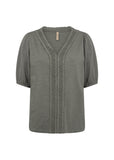 Soya Concept - T-Shirt - Groen