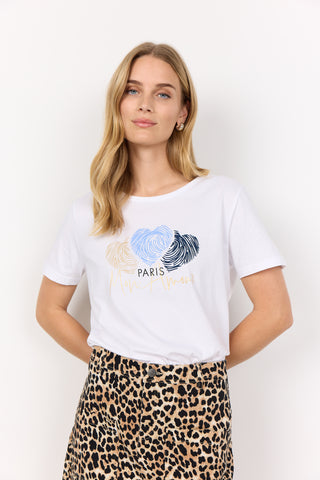 Soya Concept - T-Shirt - Wit