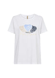 Soya Concept - T-Shirt - Wit