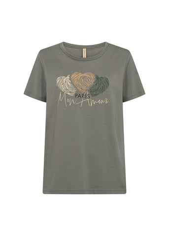 Soya Concept - T-Shirt - Groen