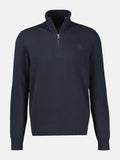 Lerros - Pull - Bleu foncé