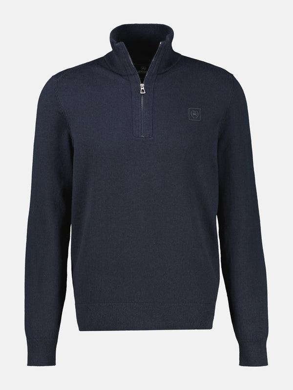 Lerros - Trui - Donkerblauw