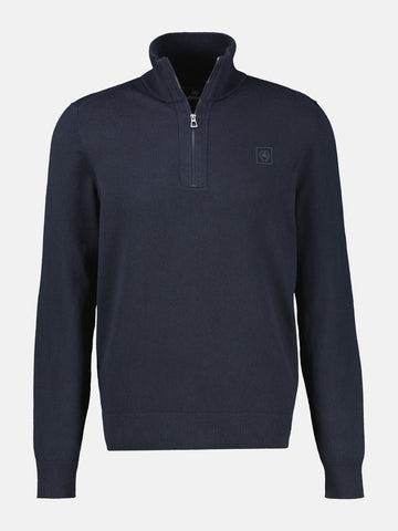 Lerros - Trui - Donkerblauw