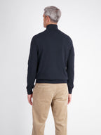 Lerros - Pull - Bleu foncé