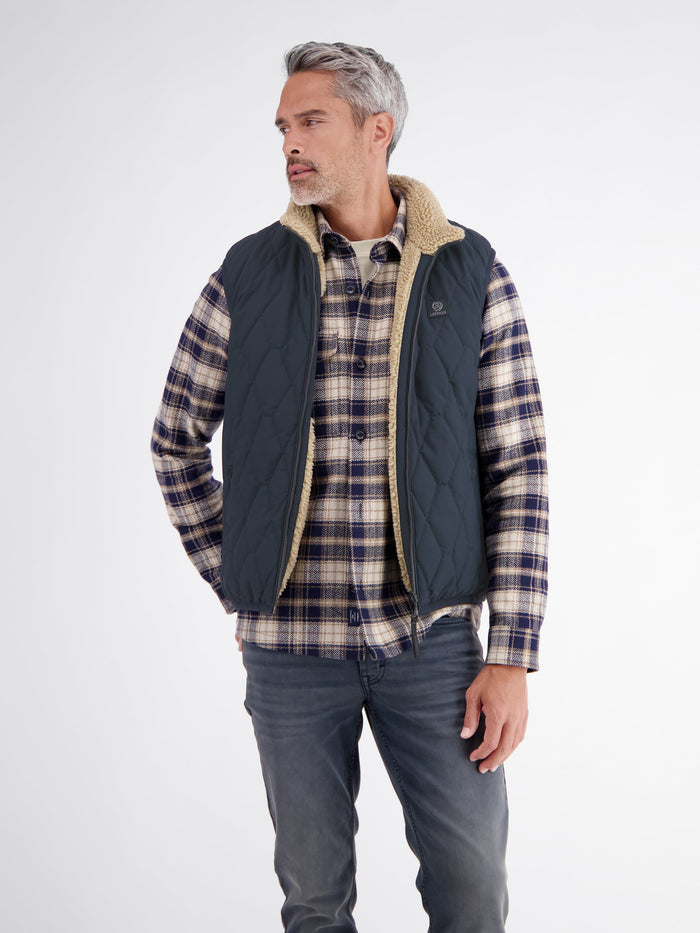 Lerros - Bodywarmer - Donkerblauw