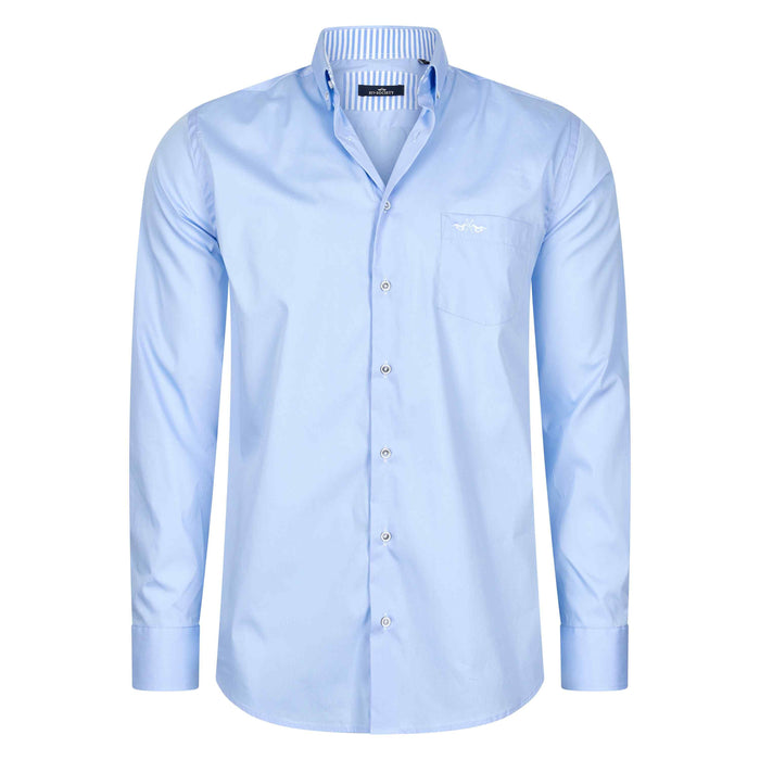 Hv Society - Blouse - Licht Blauw