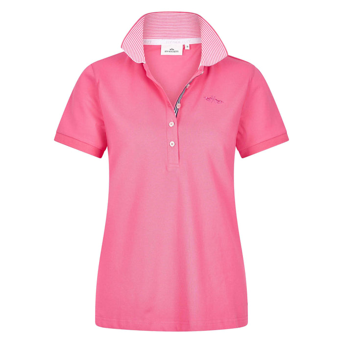 Hv Society - Polo - Roze