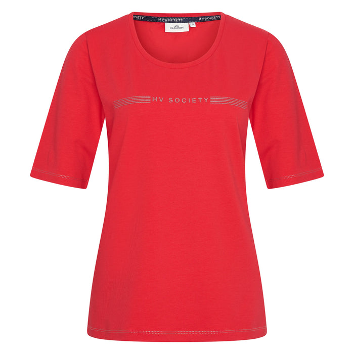 Hv Society - Tops - Rood