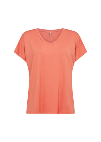 Soya Concept - T-Shirt - Oranje