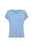 Soya Concept - T-Shirt - Blauw