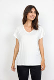Soya Concept - T-Shirt - Wit