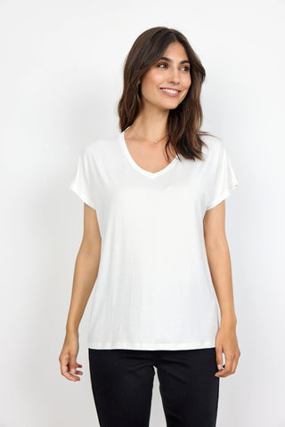 Soya Concept - T-Shirt - Wit